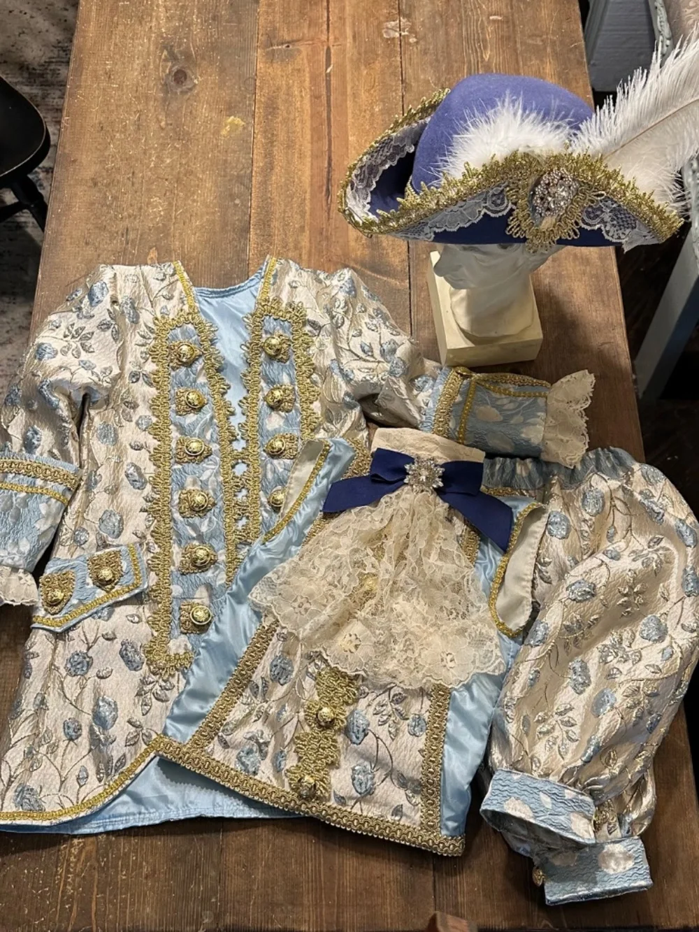 Boys size 3 versailles inspired outfit